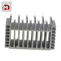 Extrusion de radiateur en aluminium 6063-T5